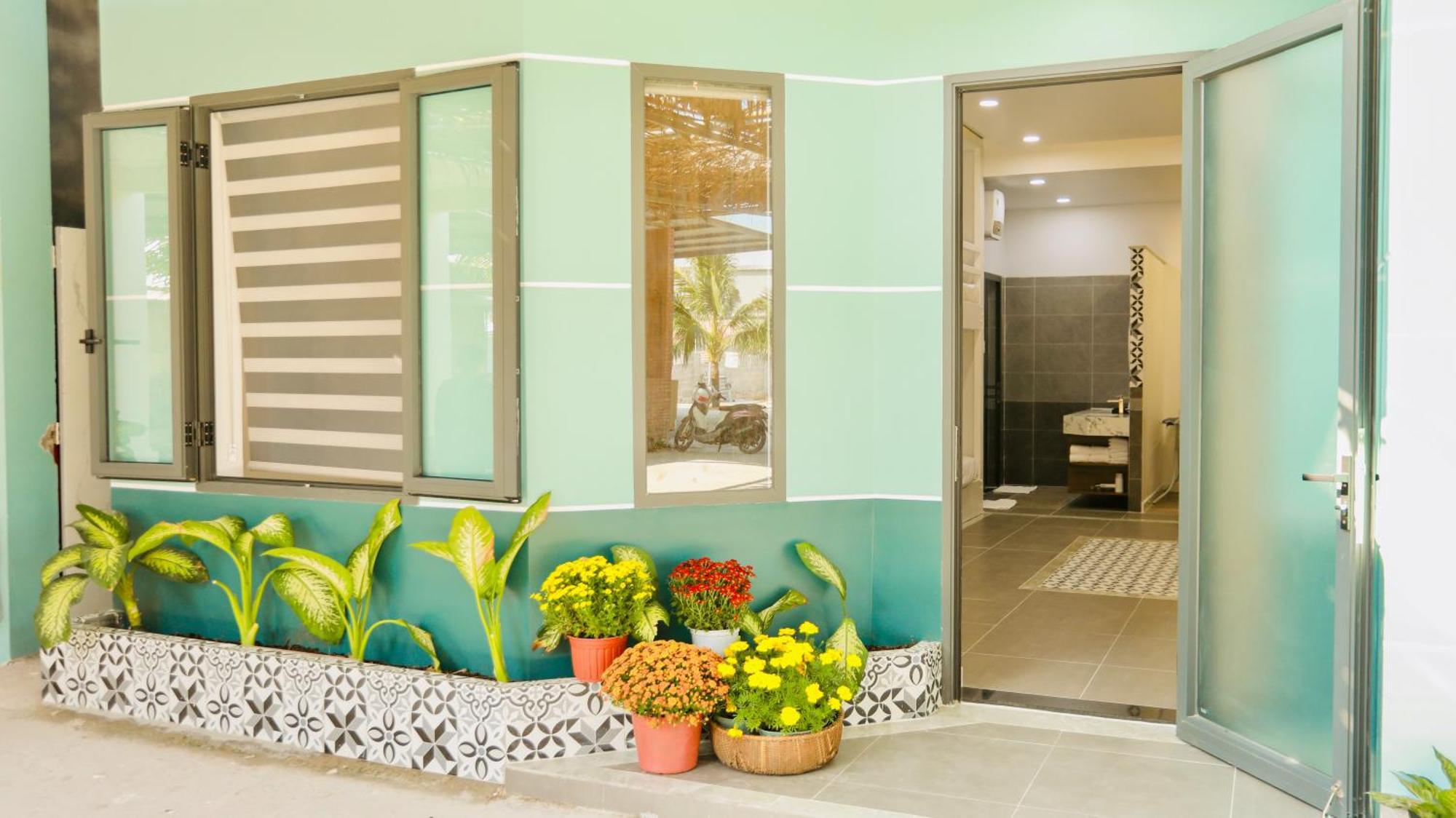 Kiwi'S Homestay & Cafe Phan Thiết Buitenkant foto