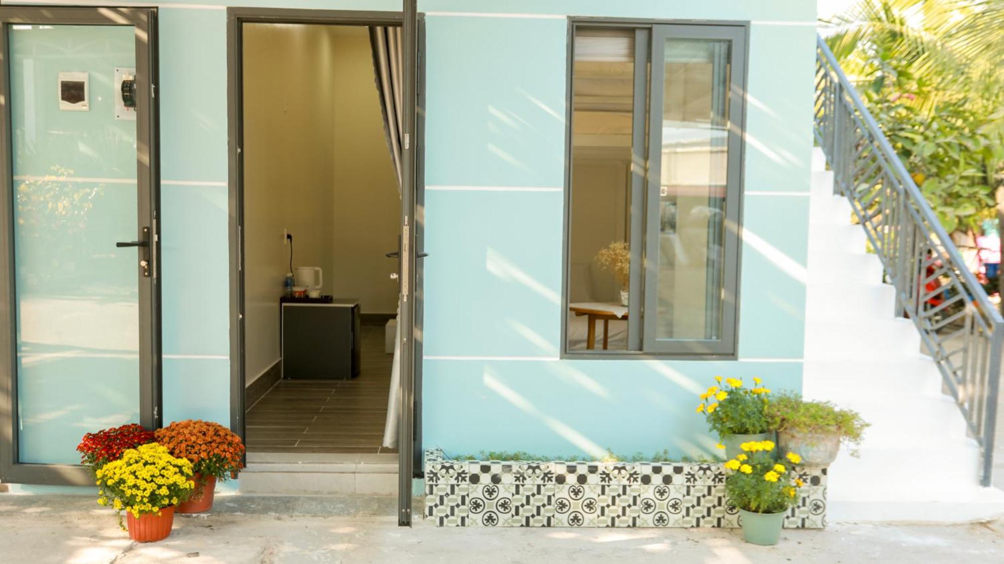 Kiwi'S Homestay & Cafe Phan Thiết Buitenkant foto