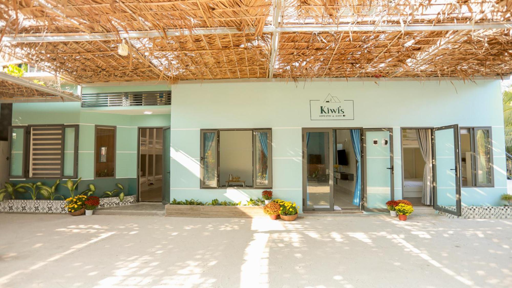 Kiwi'S Homestay & Cafe Phan Thiết Buitenkant foto